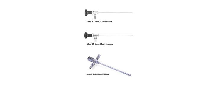 UHD 4mm Artroskoplar